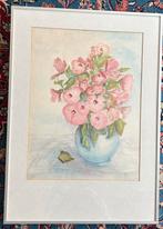 Stilleven Aquarel - gesigneerd, Ophalen of Verzenden