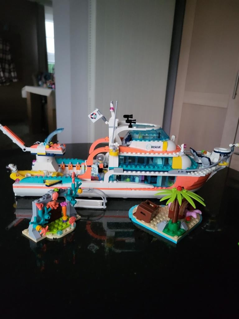 Lego cruiseschip., Ophalen, Lego, Friends, Zo goed als nieuw