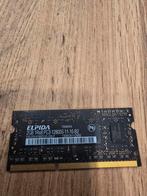 2GB Elpida DDR3 Laptop Geheugen, Computers en Software, RAM geheugen, Gebruikt, DDR3, Ophalen of Verzenden, 2 GB