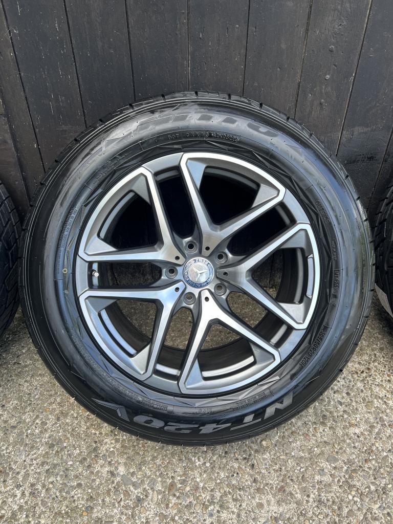 5x130 NIEUW! Originele Mercedes G-klasse wielen 20” GLC63, Banden en Velgen, Niet ingevuld, Nieuw, 305 mm