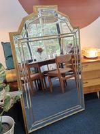 Grote vintage facet geslepen DeKnudt spiegel, Huis en Inrichting, Woonaccessoires | Spiegels, Ophalen, ., Zo goed als nieuw, Minder dan 100 cm