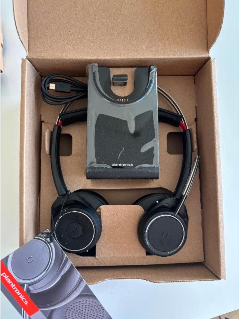 Headset - (nieuw in doos), Ophalen, Nieuw, Draadloos, On-ear