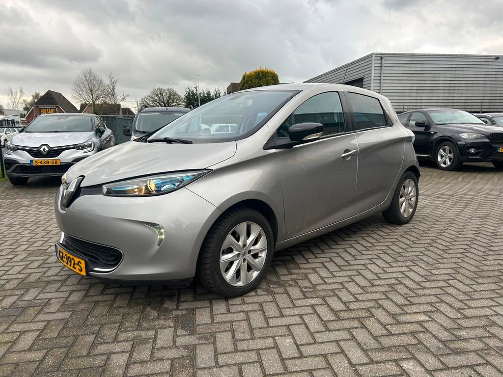 Renault ZOE Q210 Zen Quickcharge 22 kWh ( huur accu ) | CAME, 240 km, Stof, 22 kWh, ZOE