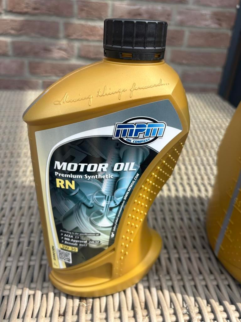 TPM Motorolie 5W-30 Premium Synthetic, Ophalen