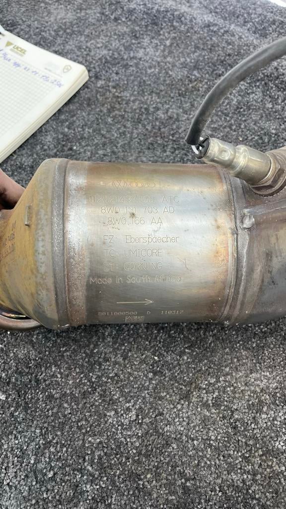 Katalysator Audi A4 B9 / A5 F5 1.4 TSI Origineel VAG, Auto-onderdelen, Overige Auto-onderdelen, Audi, Gebruikt, Ophalen