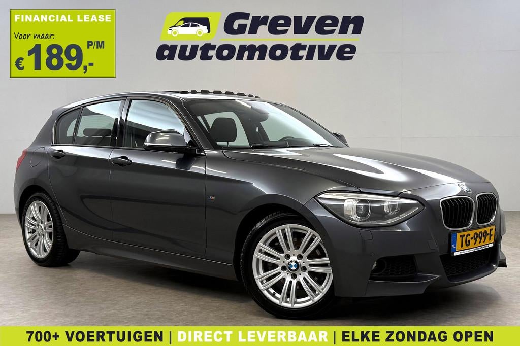 BMW 1-serie 120d Business M-Sport | Pano | Clima | Cruise |, Auto's, BMW, Euro 5, 23 km/l, Diesel, 184 pk