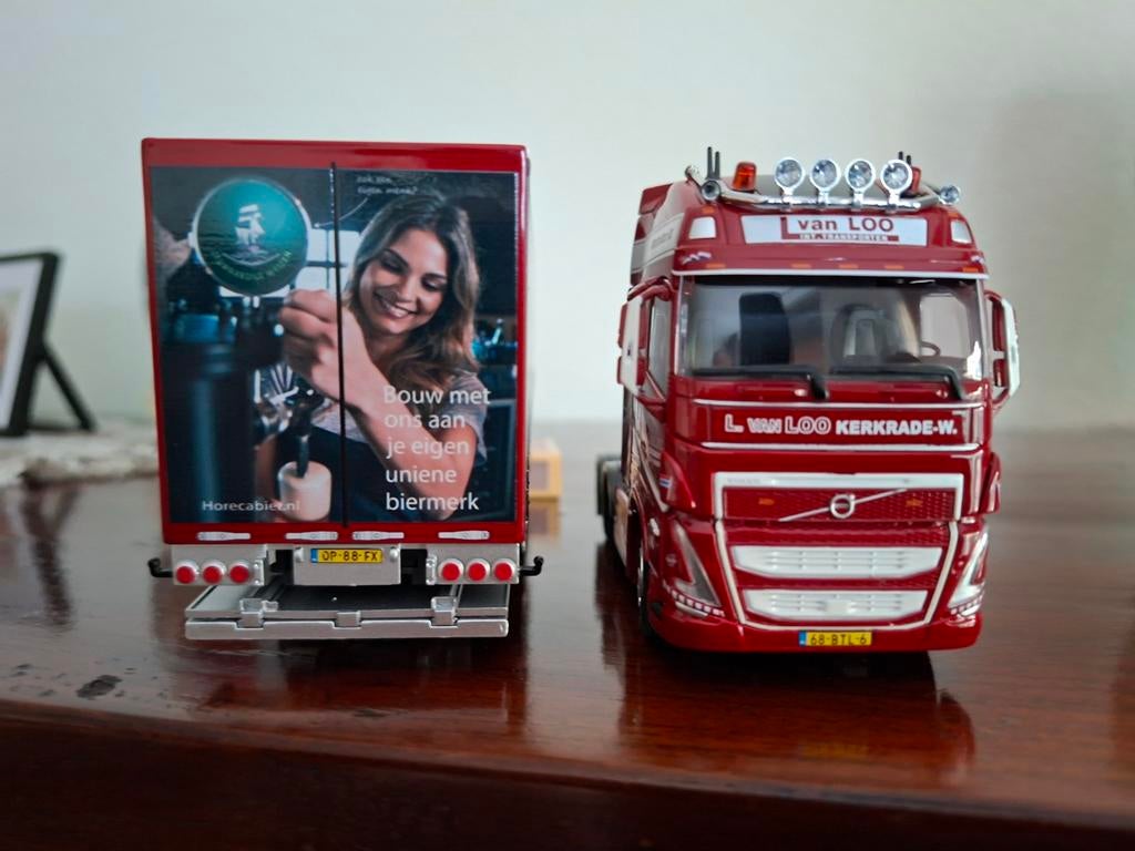 Volvo FH van L van Loo met ovp, Ophalen of Verzenden, Zo goed als nieuw, Bus of Vrachtwagen, Wsi