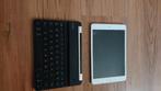 Ipad mini incl case/ keyboard, Apple iPad, 8 inch, Ophalen of Verzenden, Zo goed als nieuw