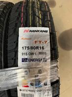 175/80r16 91S Nankang FT-7, Auto-onderdelen, Banden en Velgen, 16 inch, 175 mm, Nieuw, Ophalen of Verzenden