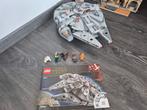 Lego 75257 Millenium Falcon, Ophalen of Verzenden, Zo goed als nieuw, Complete set, Lego