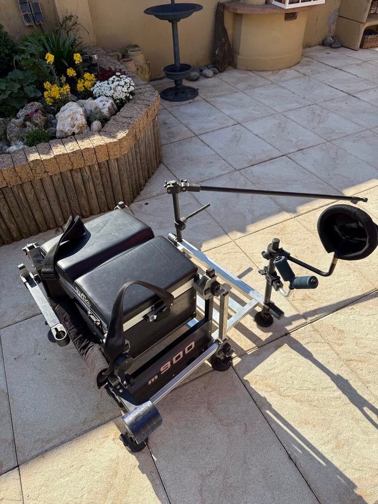 Milo m 900 Viskist met accessoires, Ophalen of Verzenden, Gebruikt, Overige typen