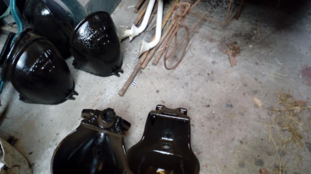 Bloem bakken., Ophalen of Verzenden, Hout