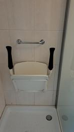LINIDO douchestoel opklapbaar met armleuningen, Doe-het-zelf en Verbouw, Ophalen of Verzenden, Gebruikt, Douche