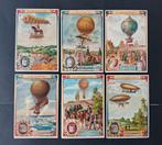 Liebig plaatjes Het luchtstation, Gebruikt, Verzenden, Voor 1940, Prent