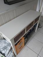 Sidetable 120 l40 b80 h, Ophalen of Verzenden, 25 tot 50 cm, Rechthoekig, 100 tot 150 cm