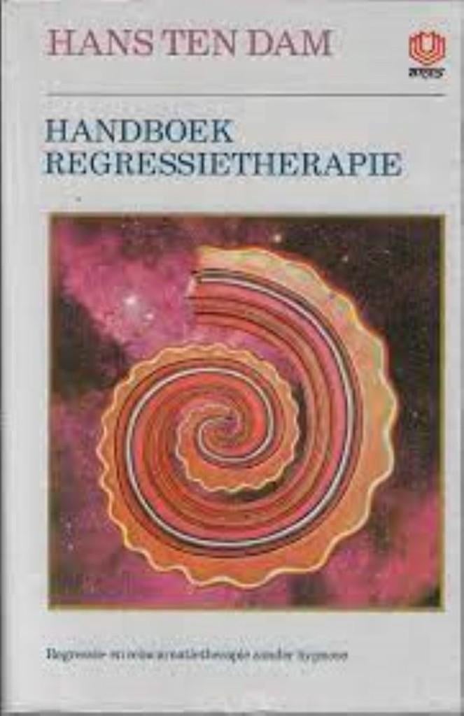 Hans ten Dam  - Handboek Regressietherapie, Boeken, Ophalen of Verzenden, Gelezen, Overige onderwerpen, Achtergrond en Informatie