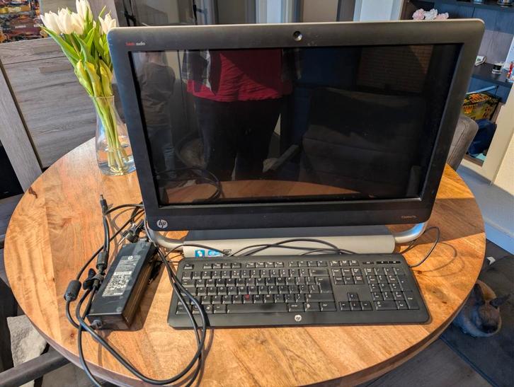 HP TouchSmart 520 All-in-One PC - Compleet Systeem, Computers en Software, Desktop Pc's, Gebruikt, 2 tot 3 Ghz, HDD, 8 GB, Met monitor