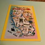 Vintage Ansichtkaart: Groeten uit Californië (Ongelopen), Verzamelen, Ansichtkaarten | Buitenland, Ophalen of Verzenden, 1980 tot heden