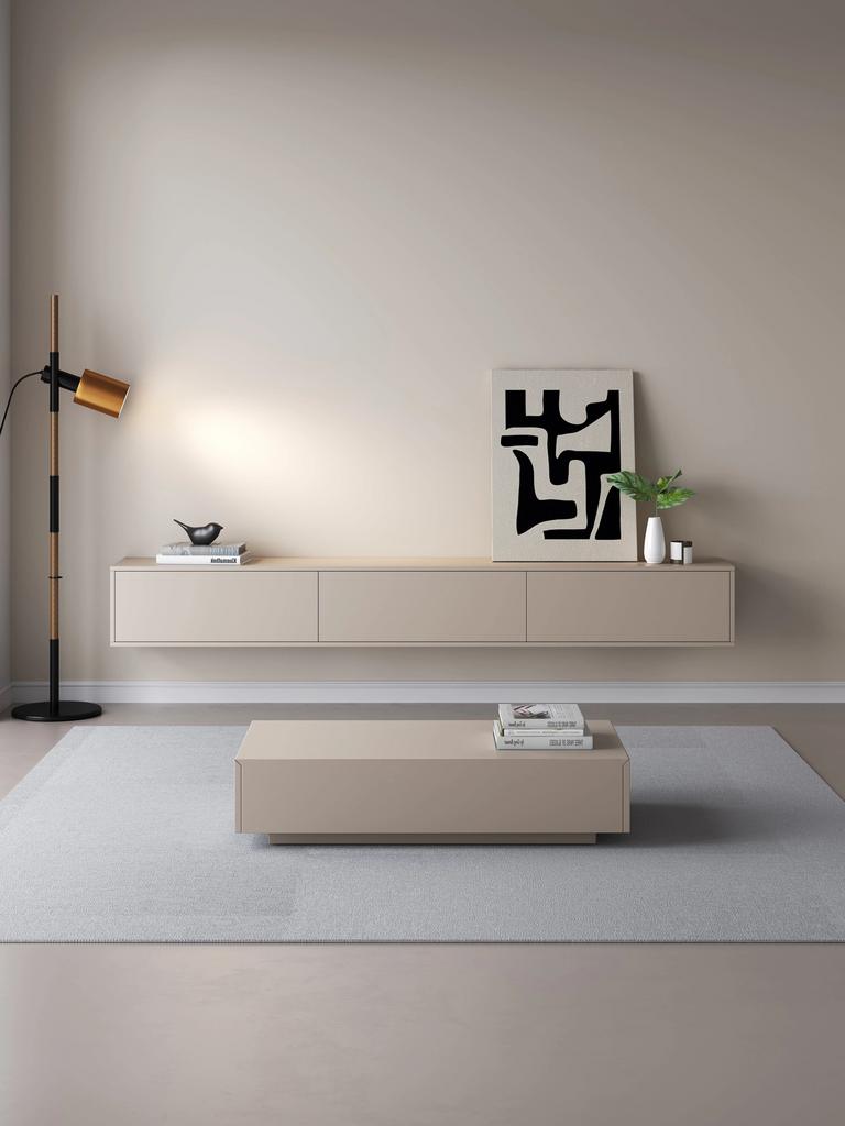 Mooie Japandi TV meubel NIEUW, Huis en Inrichting, Kasten | Televisiemeubels, Ophalen, Nieuw, 200 cm of meer, Minder dan 100 cm