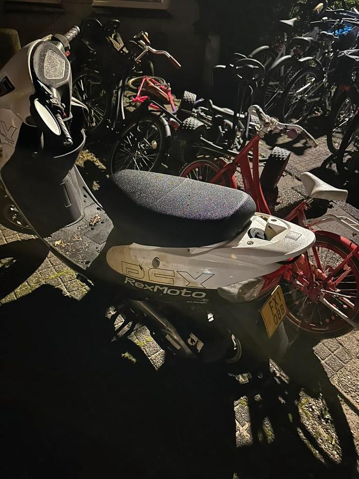 Project scooter QINGQI FB50QT-6A / 55 km/u / €50, Fietsen en Brommers, Brommeronderdelen | Scooters, Gebruikt, Overige typen, Ophalen