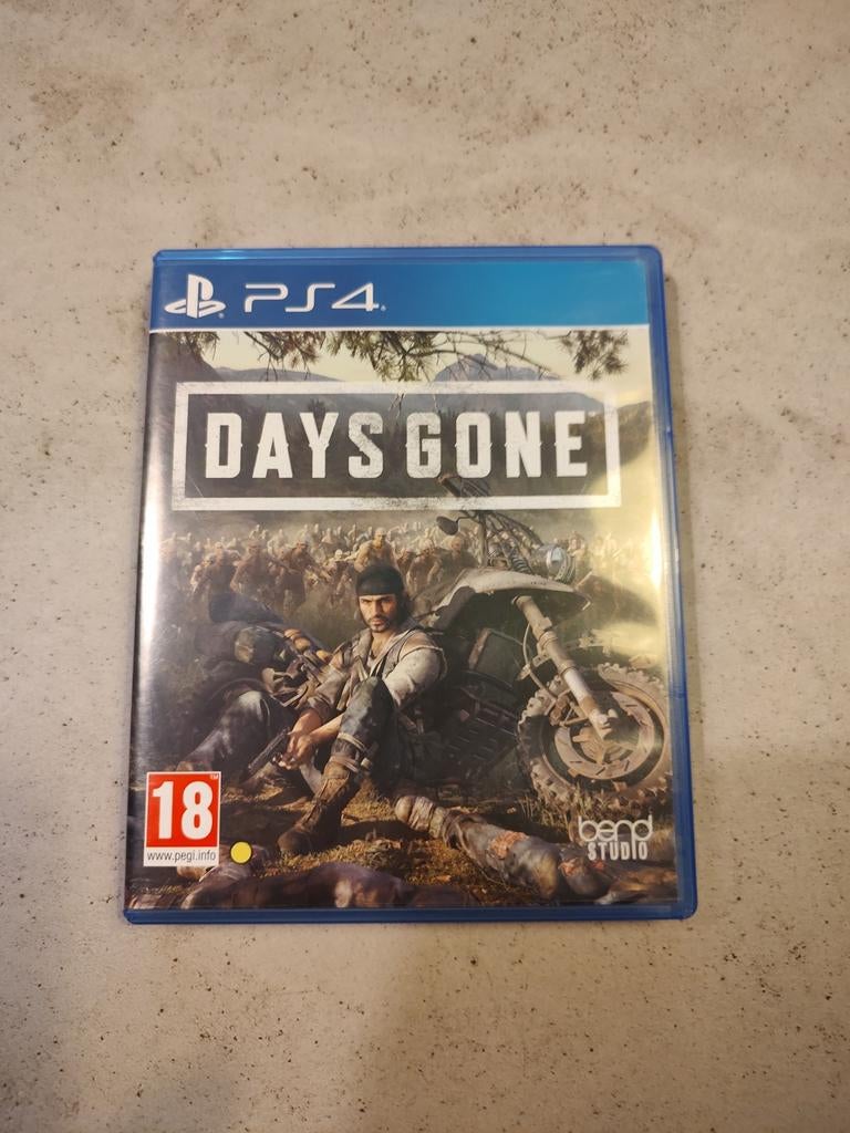 Days Gone PS4, Spelcomputers en Games, Games | Sony PlayStation 4, Ophalen of Verzenden