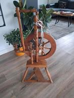 Spinnenwiel gemaakt in Finland., Ophalen, Gebruikt, Spinnewiel