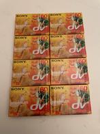 Sony nieuwe mini DV bandjes 8 stuks, Mini dv, Nieuw, Band, Disc of Geheugen, Sony