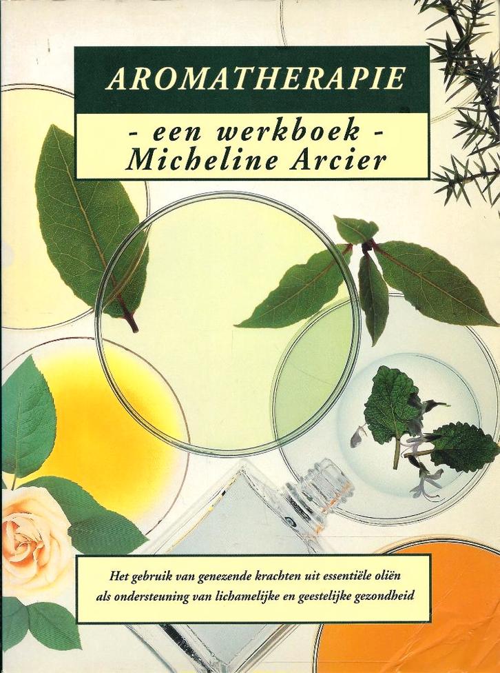 BOEK AROMATHERAPIE EEN WERKBOEK., Boeken, Esoterie en Spiritualiteit, Nieuw, Instructieboek, Spiritualiteit algemeen, Ophalen of Verzenden