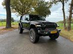 Jeep Wrangler Rubicon 2024 verhoogd, 1995 cc, 4 cilinders, Zwart, Leder