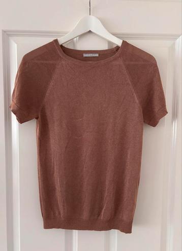 H&M truitje bruin 38 beschikbaar voor biedingen