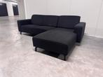 ZGAN Hoekbank Zwart / Antraciet Bank GRATIS BEZORGING, Ophalen, Hoekbank, Zo goed als nieuw, Vierpersoons of meer