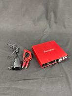 5x Focusrite Scarlett 6i6 2nd Gen Audio Interface, Computers en Software, Geluidskaarten, Ophalen, Gebruikt, Extern, Focosrite scarlett