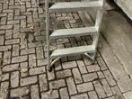 Dubbele trap 8 trede, Doe-het-zelf en Verbouw, Ladders en Trappen, Ophalen, Gebruikt, Trap, Minder dan 2 meter