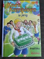 Fred Diks - Koen Kampioen is jarig / 7+, avi M5, Verzenden, Zo goed als nieuw, Fred Diks, Fictie algemeen