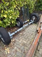 Aanhanger as geremd, Auto diversen, Aanhangwagen-onderdelen, Ophalen, Gebruikt