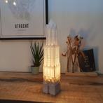 Unieke Domtoren Utrecht Lamp 35 cm | De dom, Ophalen of Verzenden, Nieuw, Kunststof, Minder dan 50 cm