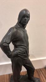 ‘Le Débardeur' bronzen beeld - Constantin Meunier, Antiek en Kunst, Ophalen