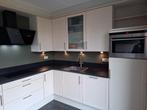 Nolte hoekkeuken (exclusief apparatuur en kraan), Ophalen, Gebruikt, Wit, Hoekkeuken