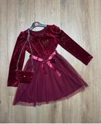 Prachtig nieuw jurkje, maat 122/128, Kinderen en Baby's, Kinderkleding | Maat 128, Ophalen of Verzenden, Nieuw, Meisje, Jurk of Rok