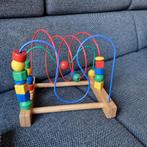 Ikea kralen spiraal, Kinderen en Baby's, Speelgoed | Houten speelgoed, Ophalen of Verzenden, Zo goed als nieuw, Overige typen