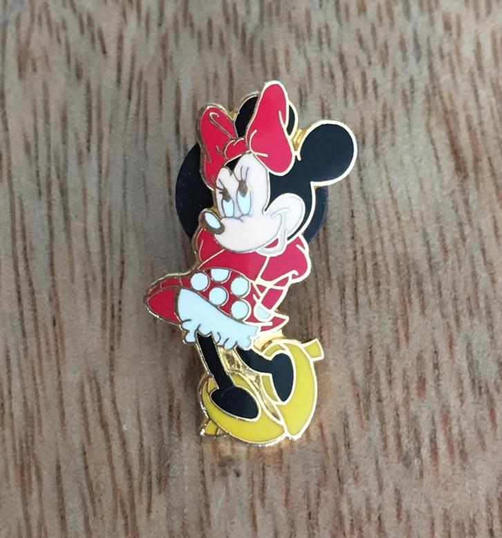 Disneyland Parijs: Minnie Mouse Pin, Verzamelen, Disney, Ophalen of Verzenden