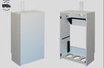Speciale 2ru rack mdf wit marchall furniture(nieuw), Ophalen, Nieuw, Plaatstaal