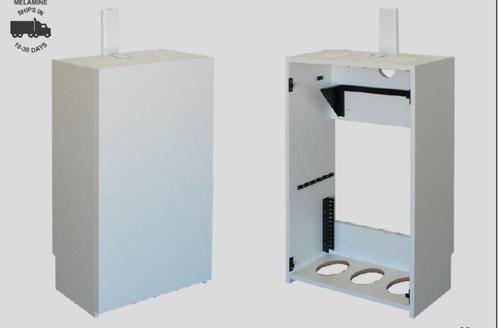 Speciale 2ru rack mdf wit marchall furniture(nieuw), Computers en Software, Serverkasten, Nieuw, Plaatstaal, Ophalen