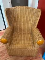 Rieten stoel, Ophalen, Gebruikt, 50 tot 75 cm
