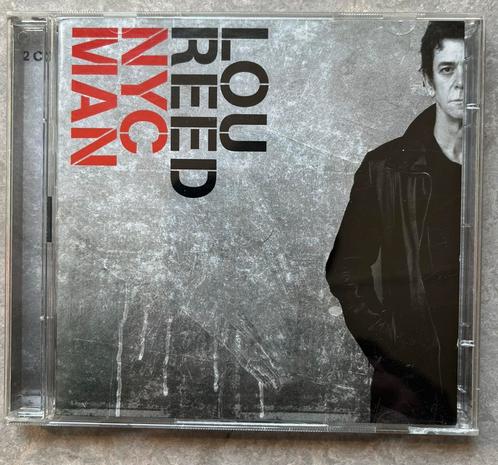 Lou Reed - NYC Man (2 cd rock), Cd's en Dvd's, Cd's | Rock, Zo goed als nieuw, Poprock, Ophalen of Verzenden