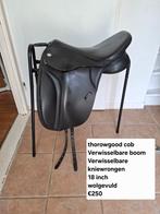 Thorowgood cob zadel 18 inch, ., Ophalen of Verzenden, Zo goed als nieuw, .