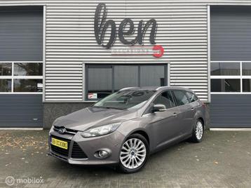 Ford Focus Wagon 1.6 EcoBoost Titanium beschikbaar voor biedingen