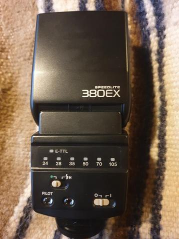 Canon Speedlite 380EX Flitser beschikbaar voor biedingen