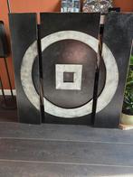 Wanddecoratie (3 losse delen), Ophalen, Gebruikt, Schilderij, 75 tot 100 cm