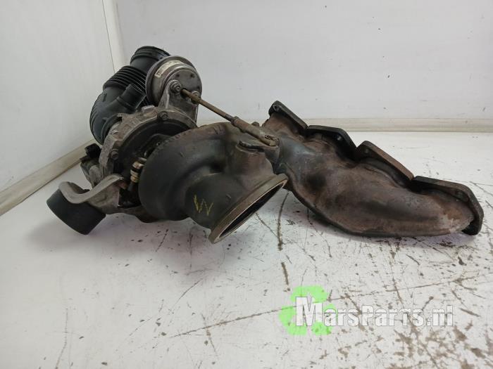 Turbo van een BMW 1-Serie, Auto-onderdelen, Motor en Toebehoren, BMW, Gebruikt, 3 maanden garantie, Ophalen of Verzenden